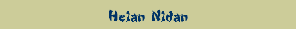 Heian Nidan