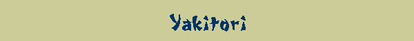 Yakitori